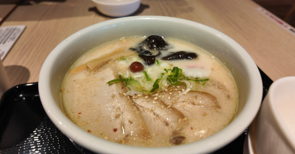 旭川空港_山頭火ラーメン