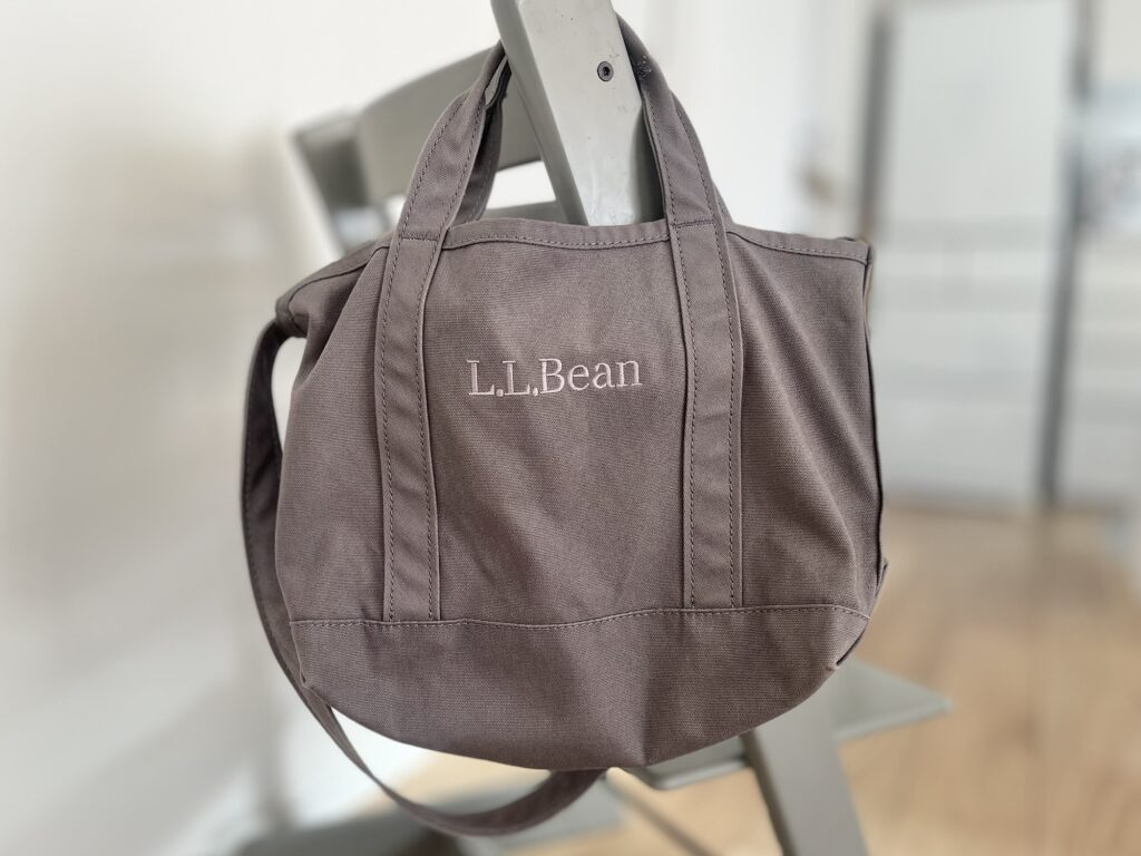 LLBeanトートバッグ