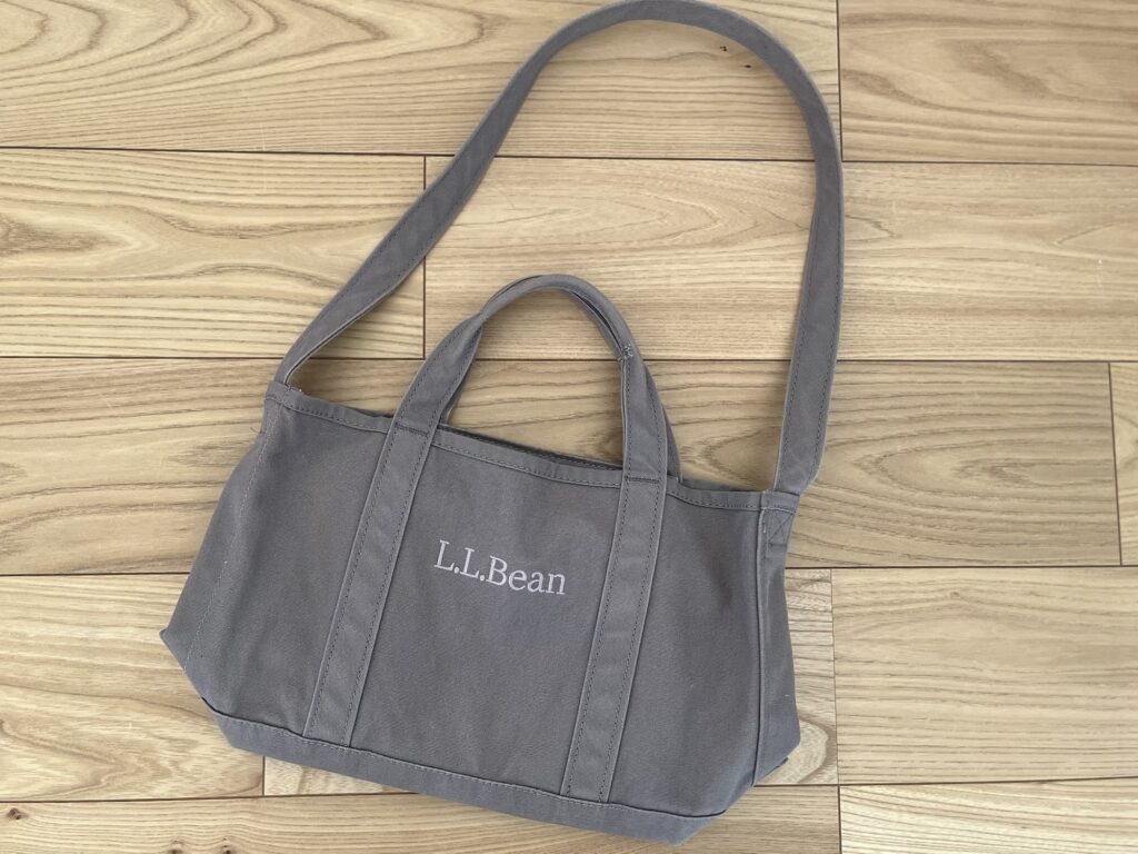 LLBeanトートバッグショルダー